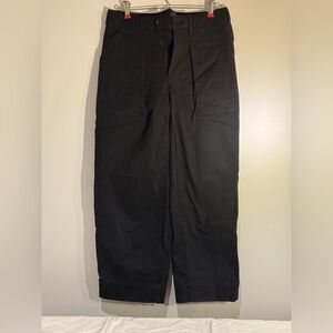 Banana Republic Women’s Black Wide Leg Pants